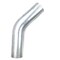 Heavy Duty Mfg 45 Degree Elbow Aluminized, 11-400-45A 11-400-45A - alternate 1
